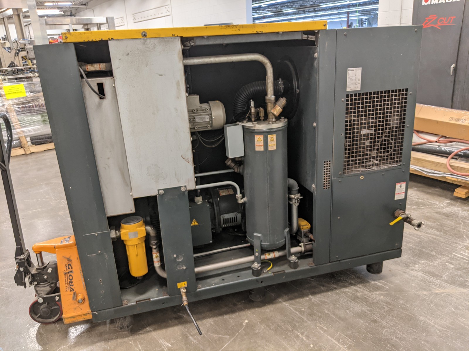 2008 Kaeser ASD 40ST Rotary Screw Compressor (#4064B)